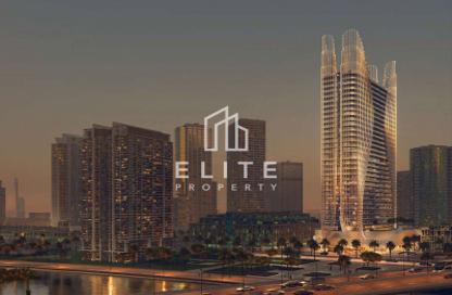 Apartment - Studio - 1 Bathroom for sale in Binghatti Skyhall - Business Bay - Dubai