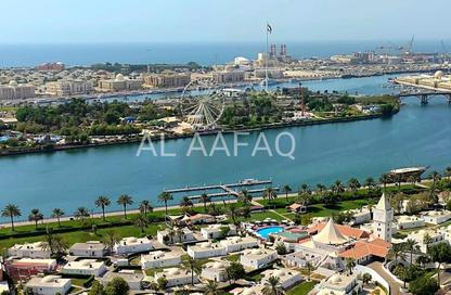 Apartment - 3 Bedrooms - 5 Bathrooms for rent in Al Majaz 1 - Al Majaz - Sharjah