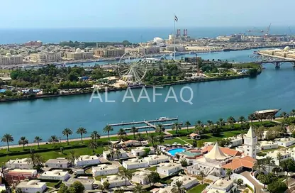Apartment - 3 Bedrooms - 5 Bathrooms for rent in Al Majaz 1 - Al Majaz - Sharjah