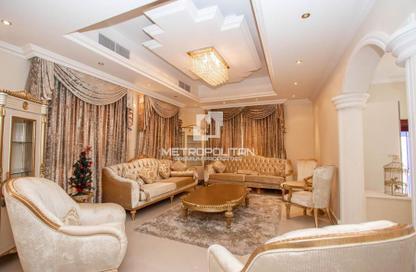 Villa - 7 Bedrooms - 7+ Bathrooms for rent in Al Quoz 4 Villas - Al Quoz 4 - Al Quoz - Dubai