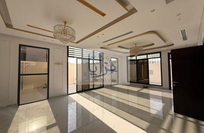 Villa - 5 Bedrooms - 7 Bathrooms for sale in Al Helio 2 - Al Helio - Ajman Villa - 5 Bedrooms - 7 Bathrooms for sale in Al Helio 2 - Al Helio - Ajman