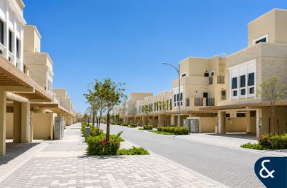 Townhouse - 4 Bedrooms - 4 Bathrooms for rent in Malta - Damac Lagoons - Dubai Townhouse - 4 Bedrooms - 4 Bathrooms for rent in Malta - Damac Lagoons - Dubai