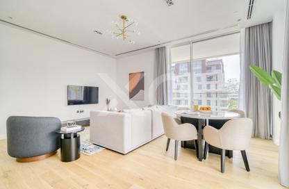 Apartment - 2 - 3 for rent in The Neighbourhood B2 - The Neighbourhood - Al Barari - Dubai