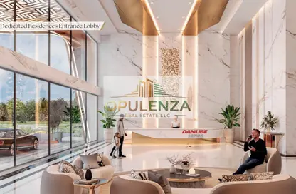 مكتب - استوديو للبيع في أسبيرز من دانوب - مدينة دبي الرياضية - دبي