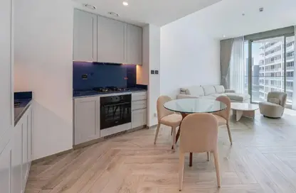 شقة - غرفة نوم - 1 حمام للايجار في بنينسولا ثري - بنينسولا - الخليج التجاري - دبي