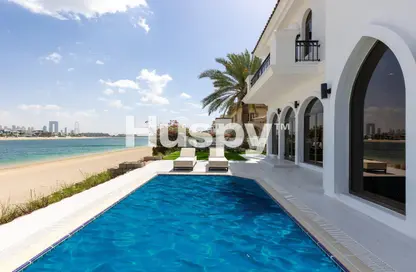 Villa - 4 Bedrooms - 5 Bathrooms for rent in Garden Homes Frond M - Garden Homes - Palm Jumeirah - Dubai