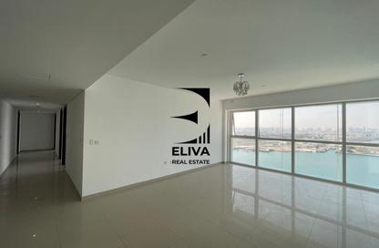 Apartment - 3 Bedrooms - 3 Bathrooms for rent in RAK Tower - Marina Square - Al Reem Island - Abu Dhabi