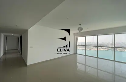 Apartment - 3 Bedrooms - 3 Bathrooms for rent in RAK Tower - Marina Square - Al Reem Island - Abu Dhabi