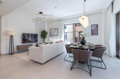 Apartment - 3 Bedrooms - 4 Bathrooms for rent in Surf at Creek Beach Building 1 - Surf at Creek Beach - Creek Beach - Dubai Creek Harbour (The Lagoons) - Dubai