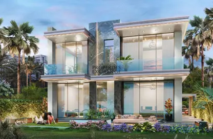 Townhouse - 5 Bedrooms - 6 Bathrooms for sale in FIJI at Damac Islands - DAMAC Islands - Dubai Land - Dubai