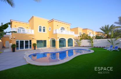 Villa - 5 Bedrooms - 6 Bathrooms for rent in Legacy Nova Villas - District 9 - Jumeirah Park - Dubai Villa - 5 Bedrooms - 6 Bathrooms for rent in Legacy Nova Villas - District 9 - Jumeirah Park - Dubai