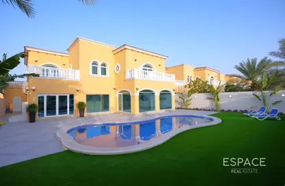 فيلا - 5 غرف نوم - 6 حمامات للايجار في فلل ليجاسي نوفا - ديستريكت 9 - جميرا بارك - دبي