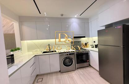 Apartment - 1 - 2 for rent in Binghatti LUNA - District 12 - Jumeirah Village Circle - Dubai