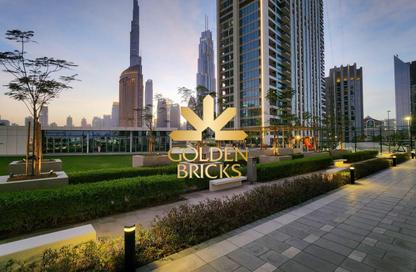 Apartment - 2 Bedrooms - 2 Bathrooms for rent in Downtown Views II - Downtown Dubai - Dubai