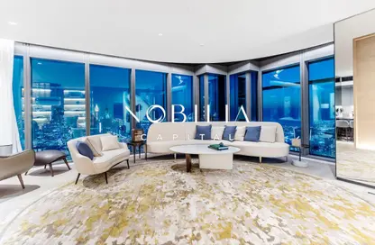 Hotel  and  Hotel Apartment - 2 Bedrooms - 3 Bathrooms for rent in One Za'abeel Tower - Zabeel 1 - Zabeel - Dubai