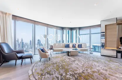 النزل و الشقق الفندقية - 2 غرف نوم - 3 حمامات للايجار في برج زعابيل ١ - زعبيل 1 - زعبيل - دبي