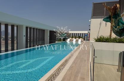Apartment - 2 - 3 for rent in Binghatti Pinnacle - Dubai Healthcare City 2 - Al Jaddaf - Dubai