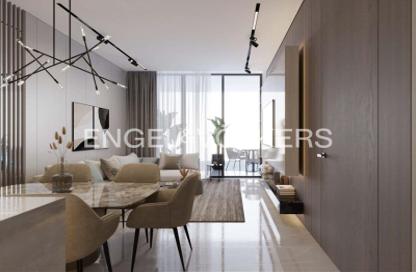 Apartment - 1 Bedroom - 2 Bathrooms for sale in Samana Barari Views - Majan - Dubai Land - Dubai