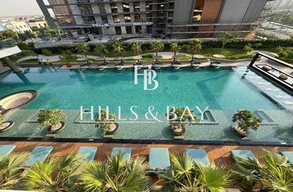 Apartment - 1 - 2 for rent in Golf Residences by Fortimo - Dubai Hills Estate - Dubai