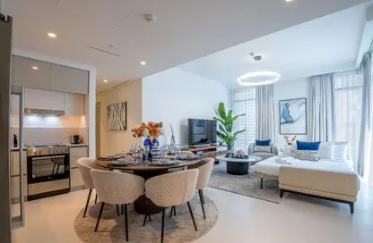 Apartment - 2 Bedrooms - 2 Bathrooms for rent in Marina Vista Tower 2 - Marina Vista - EMAAR Beachfront - Dubai Harbour - Dubai