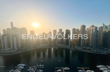 Apartment - 2 Bedrooms - 3 Bathrooms for rent in Vida Residences Dubai Marina - Dubai Marina - Dubai