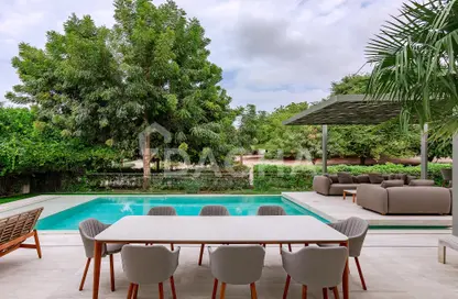 فيلا - 4 غرف نوم - 5 حمامات للبيع في جاردن هول - طراز الواحات - جزر الجميرا - دبي