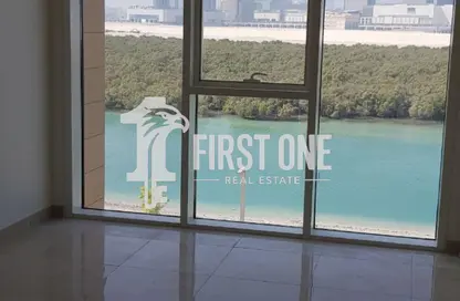 Apartment - 3 Bedrooms - 3 Bathrooms for rent in Al Qurm View - Shams Abu Dhabi - Al Reem Island - Abu Dhabi