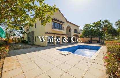 Villa - 6 Bedrooms - 7 Bathrooms for sale in Redwood Avenue - Jumeirah Golf Estates - Dubai