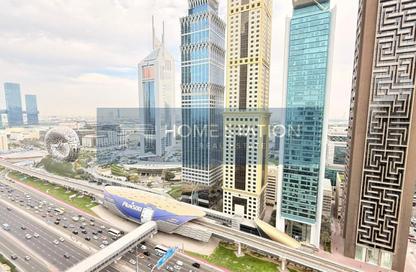 Apartment - 3 - 3 for rent in Zabeel Tower - Sheikh Zayed Road - Dubai