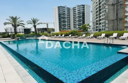 Apartment - 1 Bathroom for rent in Divine Residence - Arjan - Dubai