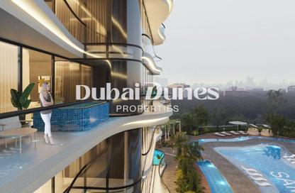 Apartment - 2 Bedrooms - 3 Bathrooms for sale in Samana Barari Views - Majan - Dubai