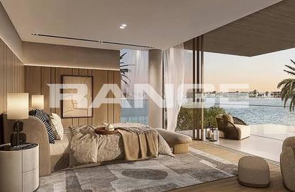 Villa - 5 Bedrooms - 6 Bathrooms for sale in Palm Jebel Ali Frond M - Palm Jebel Ali - Dubai