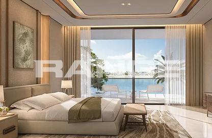Villa - 5 Bedrooms - 6 Bathrooms for sale in Palm Jebel Ali Frond M - Palm Jebel Ali - Dubai