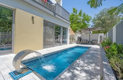 Townhouse - 4 Bedrooms - 4 Bathrooms for rent in Elan - Tilal Al Ghaf - Dubai