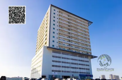 Apartment - Studio - 1 Bathroom for sale in Smart Tower 1 - Al Amerah - Ajman