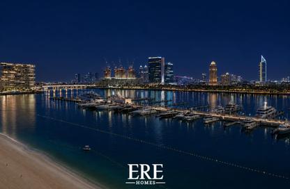 Apartment - 3 Bedrooms - 3 Bathrooms for rent in Marina Vista Tower 1 - Marina Vista - Emaar Beachfront - Dubai Harbour - Dubai