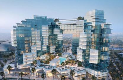 Apartment - 1 Bedroom - 2 Bathrooms for sale in Ice Beach - Marjan Beach - Al Marjan Island - Ras Al Khaimah
