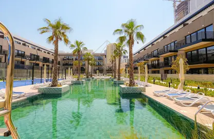 Apartment - 1 Bedroom - 2 Bathrooms for rent in Oakley Square Residences - District 11 - Jumeirah Village Circle - Dubai