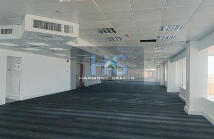 Half Floor - Studio - 4 Bathrooms for rent in Al Moosa Tower 2 - Al Moosa Towers - Sheikh Zayed Road - Dubai