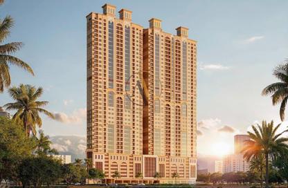 Apartment - 1 Bedroom - 2 Bathrooms for sale in Barajeel Towers - Al Rashidiya 1 - Al Rashidiya - Ajman
