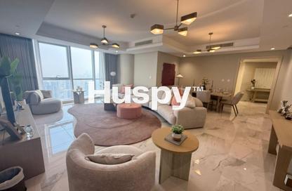 Apartment - 3 Bedrooms - 3 Bathrooms for sale in Leaf Tower - Tamouh - Al Reem Island - Abu Dhabi