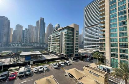 Apartment - 1 Bedroom - 1 Bathroom for rent in Al Majara 3 - Al Majara Towers - Dubai Marina - Dubai
