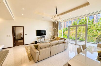 Apartment - 1 Bedroom - 2 Bathrooms for rent in Tanzanite - Tiara Residences - Palm Jumeirah - Dubai