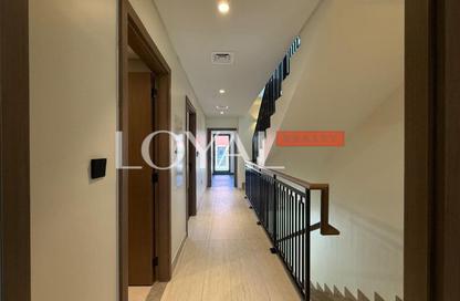 Townhouse - 4 - 3 for rent in Portofino - Damac Lagoons - Dubai