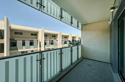 Apartment - 1 Bedroom - 2 Bathrooms for rent in Al Sana 1 - Al Muneera - Al Raha Beach - Abu Dhabi