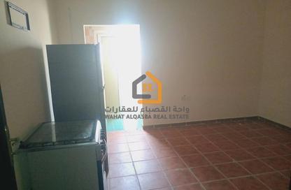 Apartment - Studio - 1 Bathroom for rent in Al Butina 9 Building - Al Butina - Sharjah