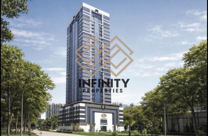 Apartment - 1 Bedroom - 1 Bathroom for sale in Al Aamra Tower - Al Amerah - Ajman Apartment - 1 Bedroom - 1 Bathroom for sale in Al Aamra Tower - Al Amerah - Ajman