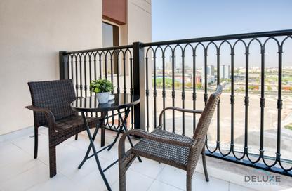 Apartment - 1 - 1 for rent in Arabian - Canal Residence - Dubai Sports City - Dubai