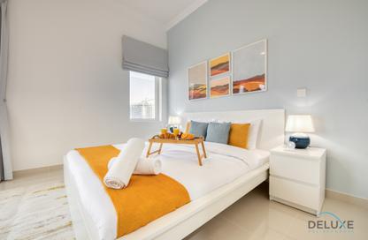 Apartment - 1 - 1 for rent in Arabian - Canal Residence - Dubai Sports City - Dubai