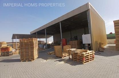 Warehouse - Studio - 1 Bathroom for rent in Umm Al Thuoob - Umm Al Quwain